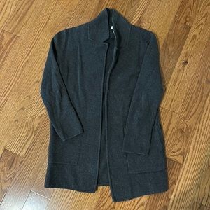 J Crew sweater jacket/ blazer